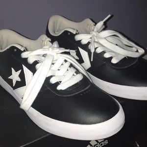Converse all-star black sneakers